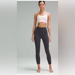 Lululemon Align Pant size 12 black high rise 28